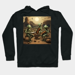 Martian Band 3 Hoodie